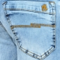 Preview: Blue EFFECT Boy Jungen Jeans relaxed fit light blue  Bundw.- mid/normal